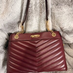 Michael Kors Chevron Shoulder Bag